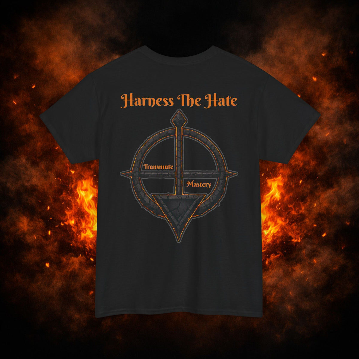 "Harness The Hate" Transmutation Sigil Tee