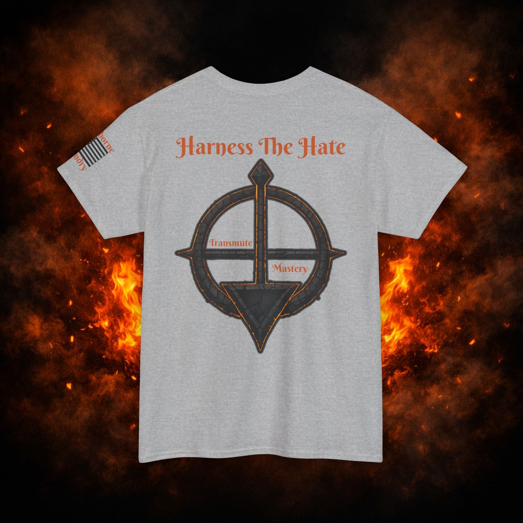"Harness The Hate" Transmutation Sigil Tee