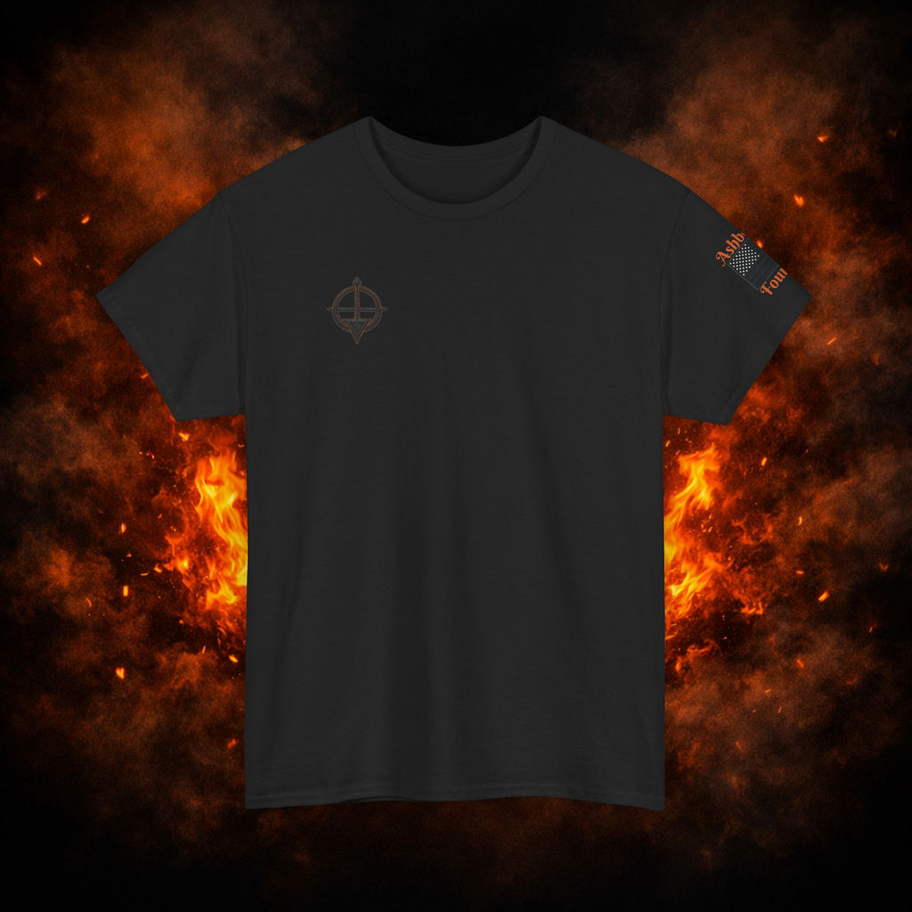 "Harness The Hate" Transmutation Sigil Tee