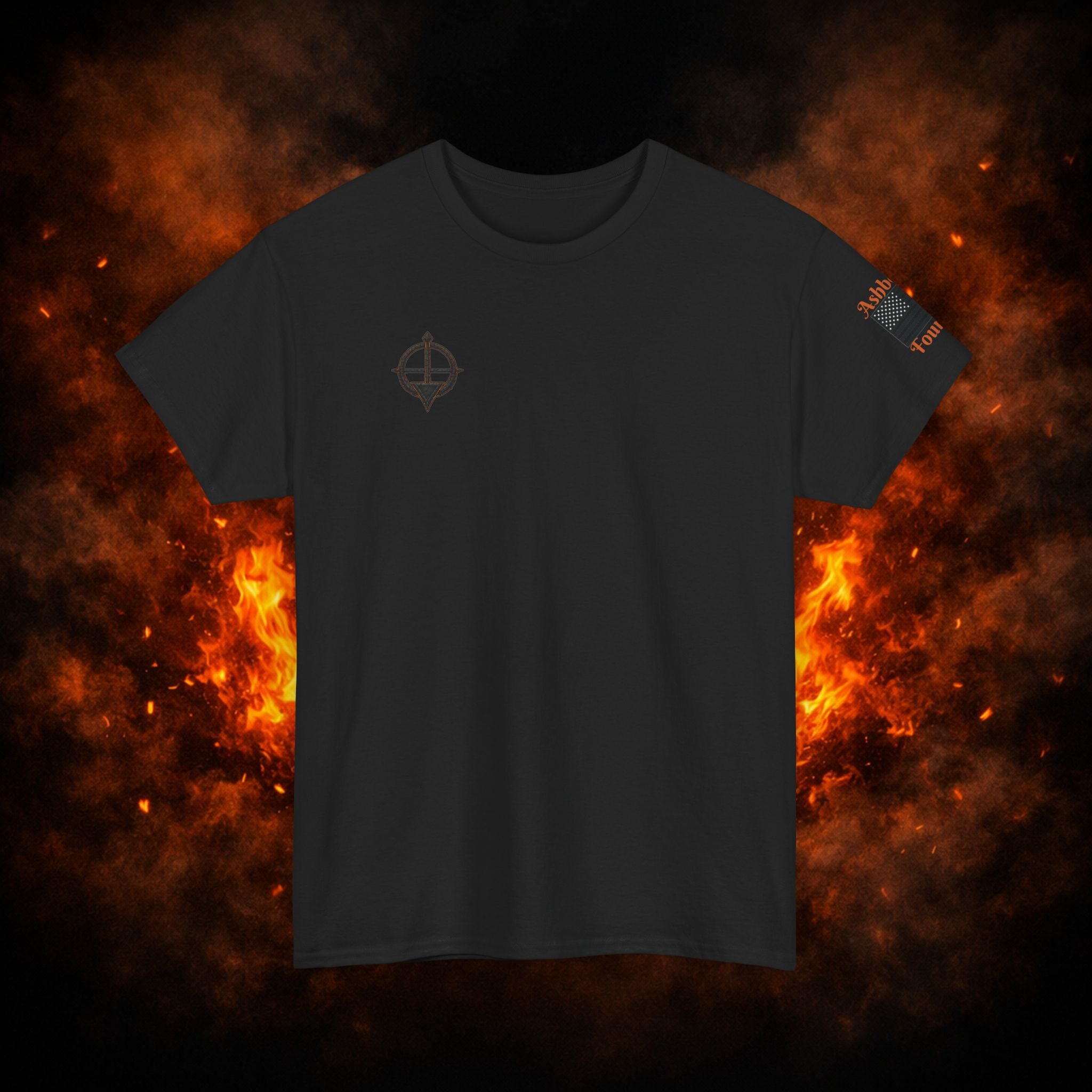 "Harness The Hate" Transmutation Sigil Tee