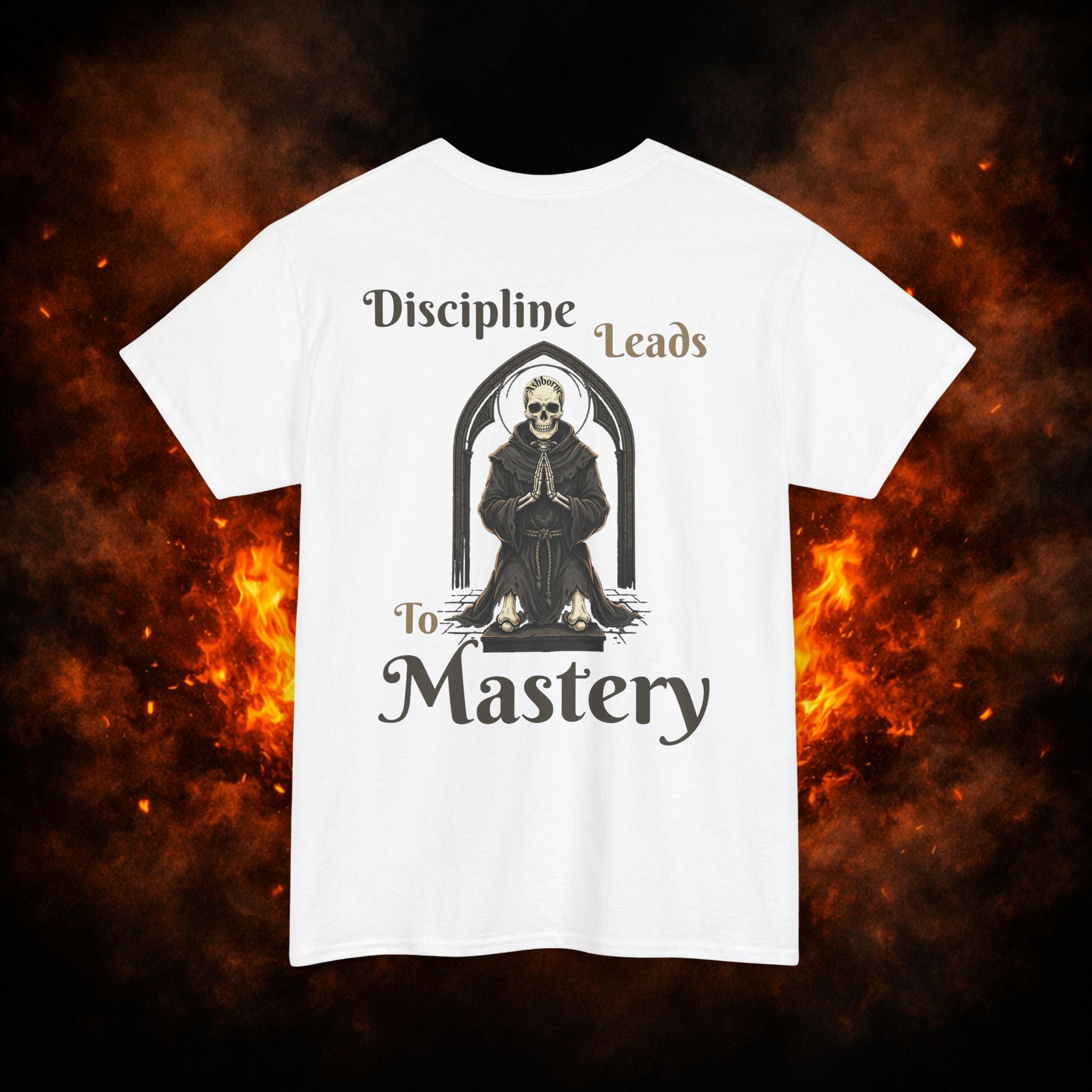"Discipline Leads to Mastery" Tee