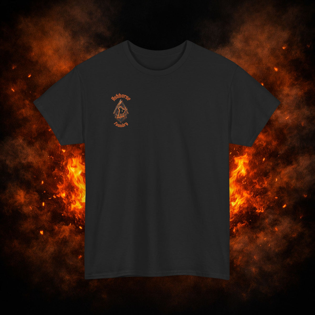 "Tempered in the Inferno" Tee