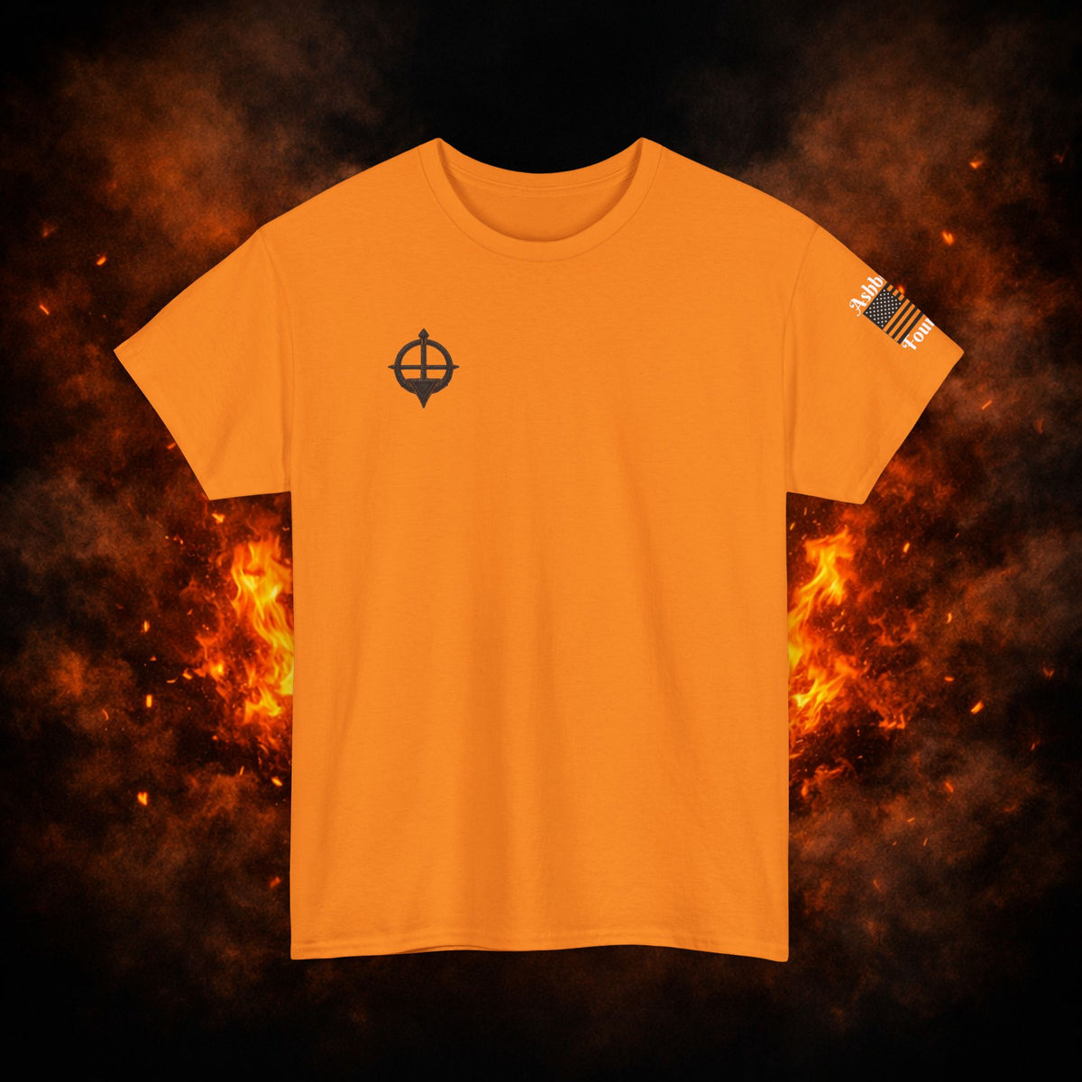 "Harness The Hate" Transmutation Sigil Tee