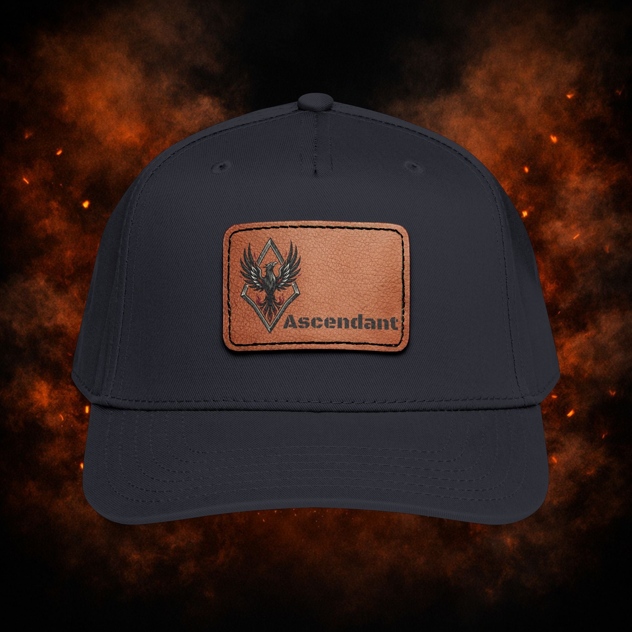 "The Ascendant" Snap Cap