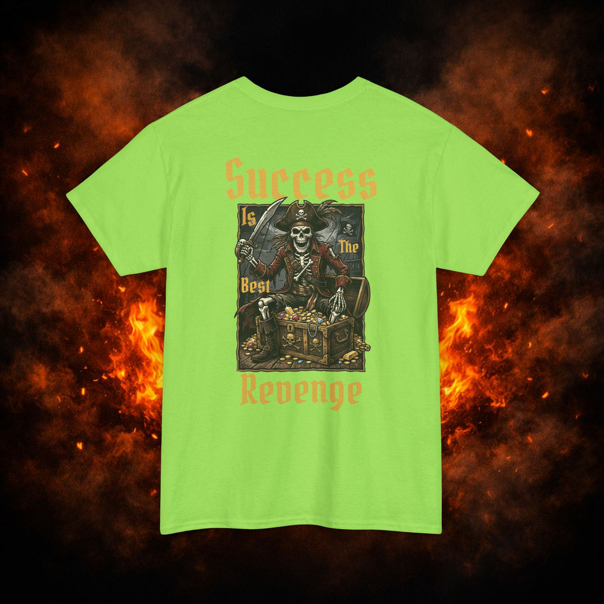 "Success is the Best Revenge" Tee