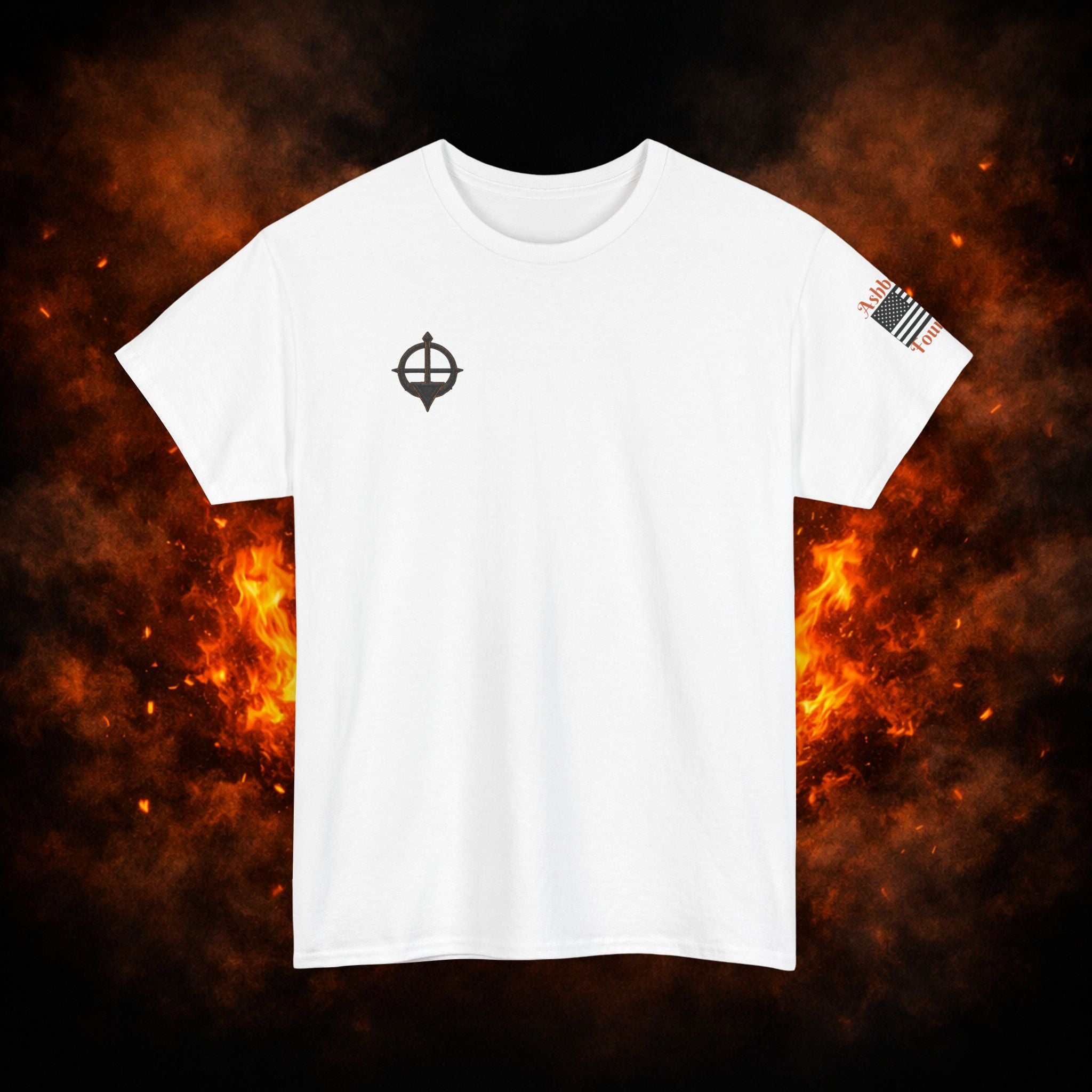 "Harness The Hate" Transmutation Sigil Tee