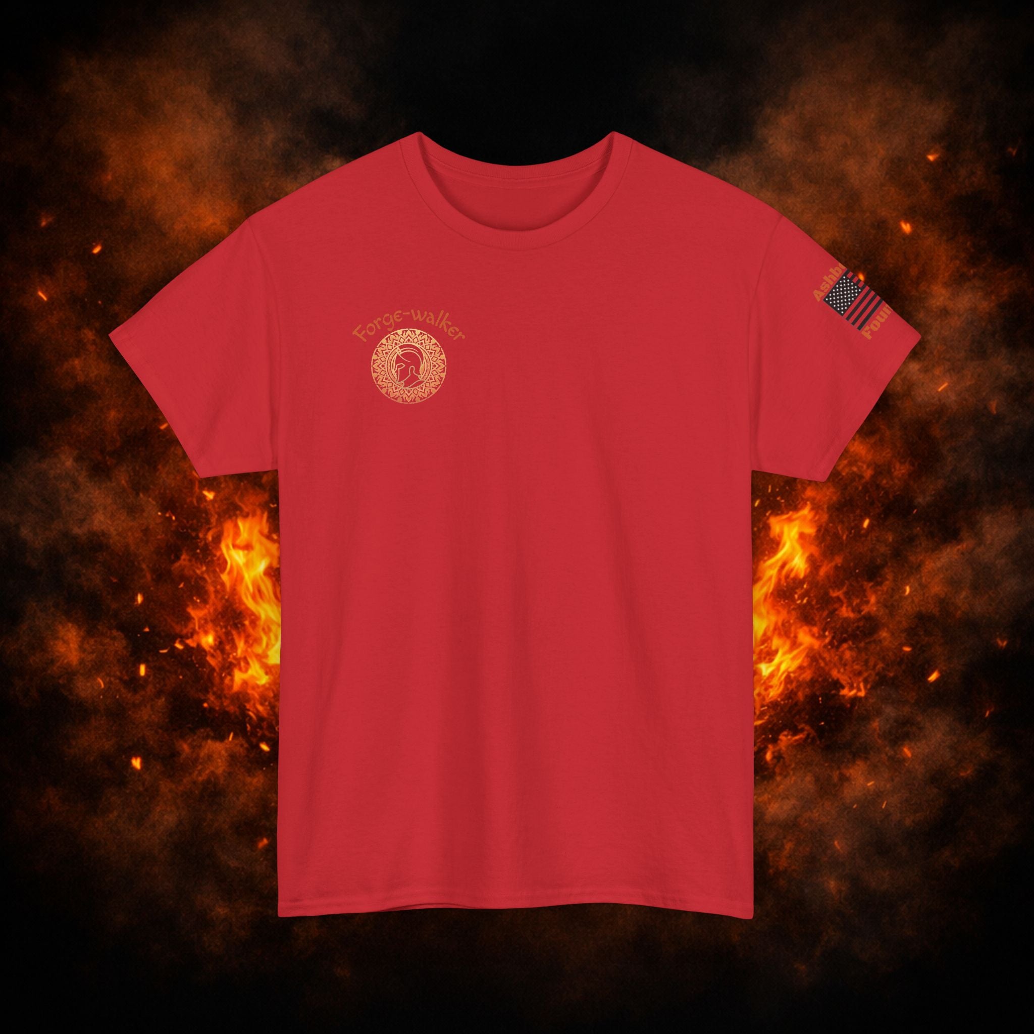 "Forge-walker" Tee