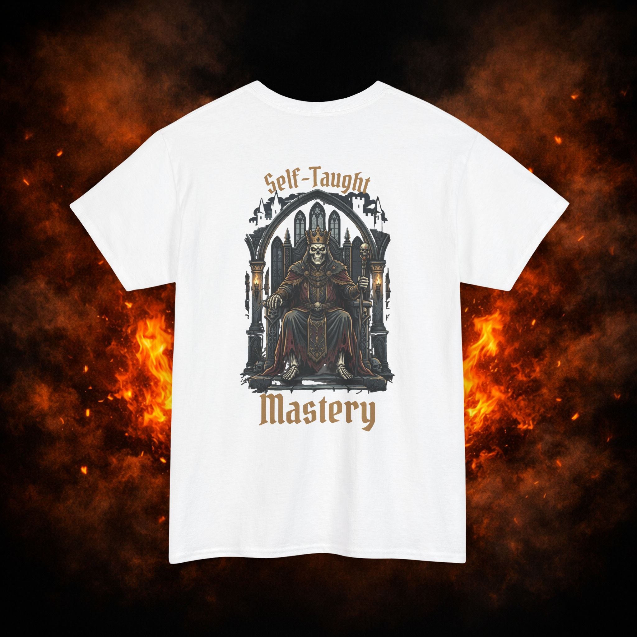 "Self-Taught Mastery" Tee
