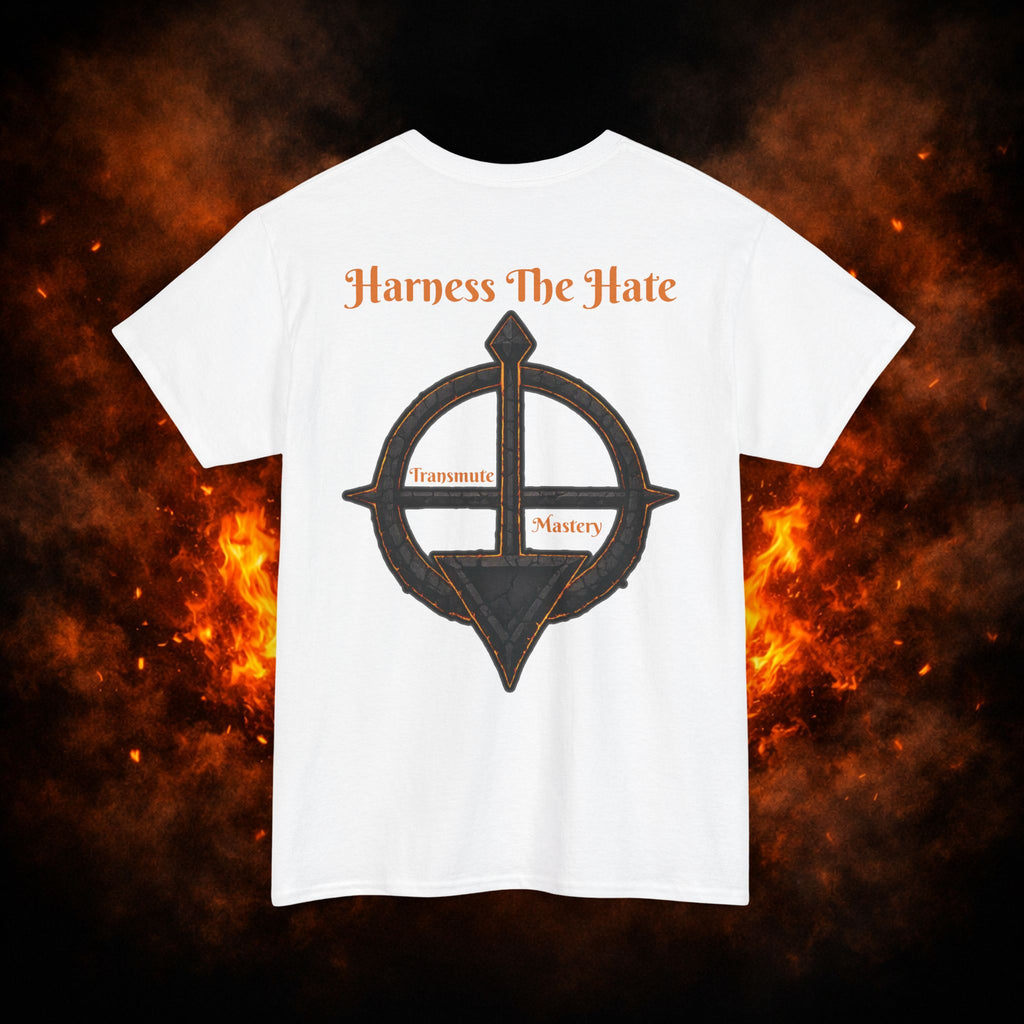"Harness The Hate" Transmutation Sigil Tee