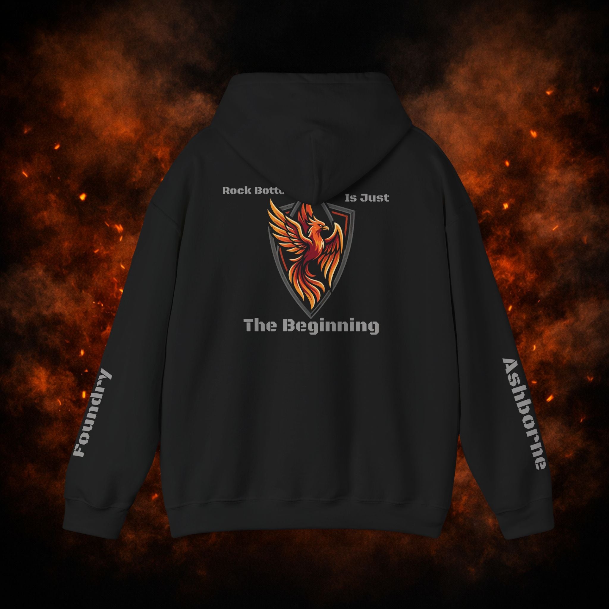 "Rock Bottom" Hoodie