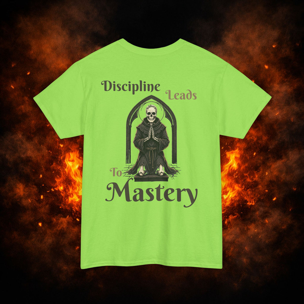 "Discipline Leads to Mastery" Tee