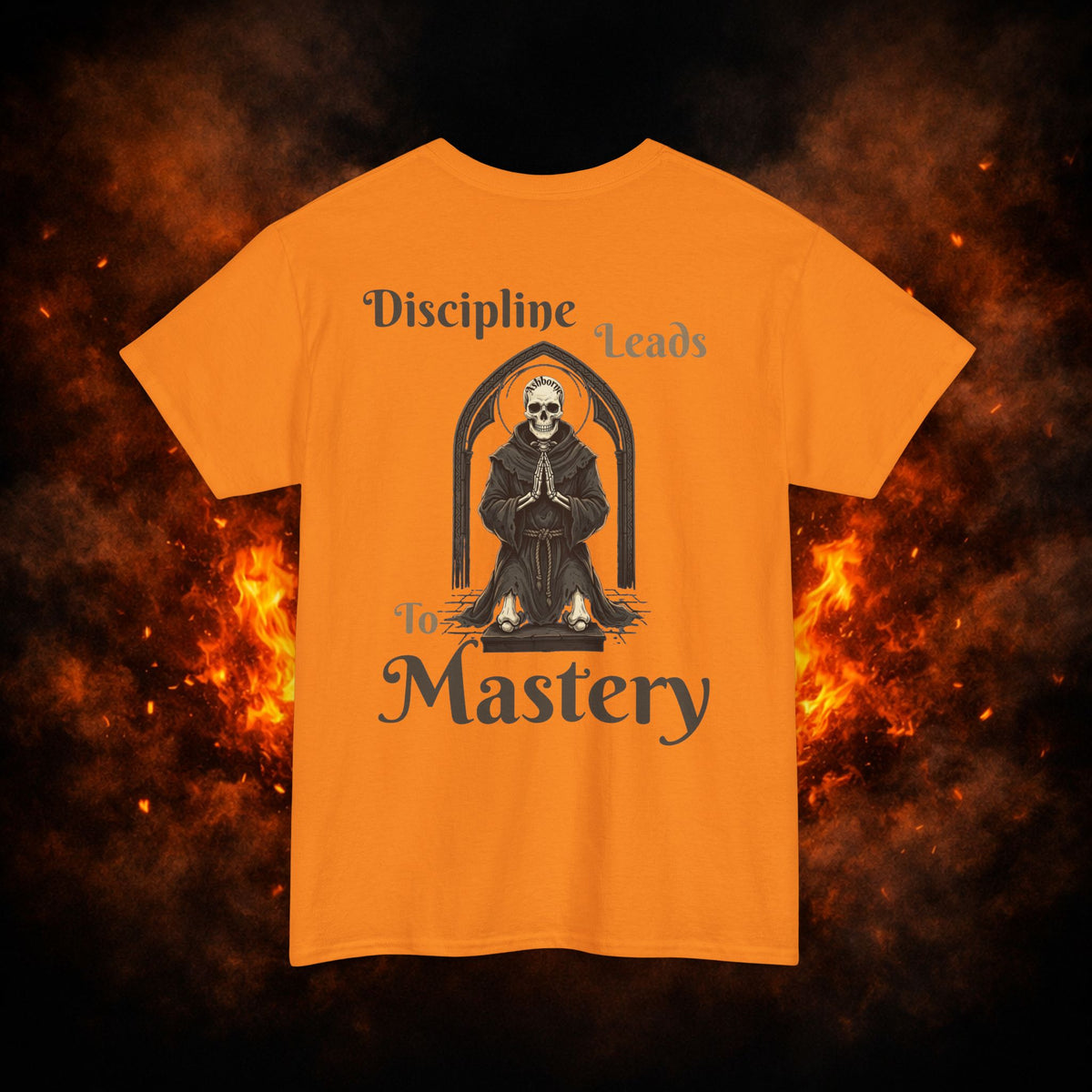 "Discipline Leads to Mastery" Tee