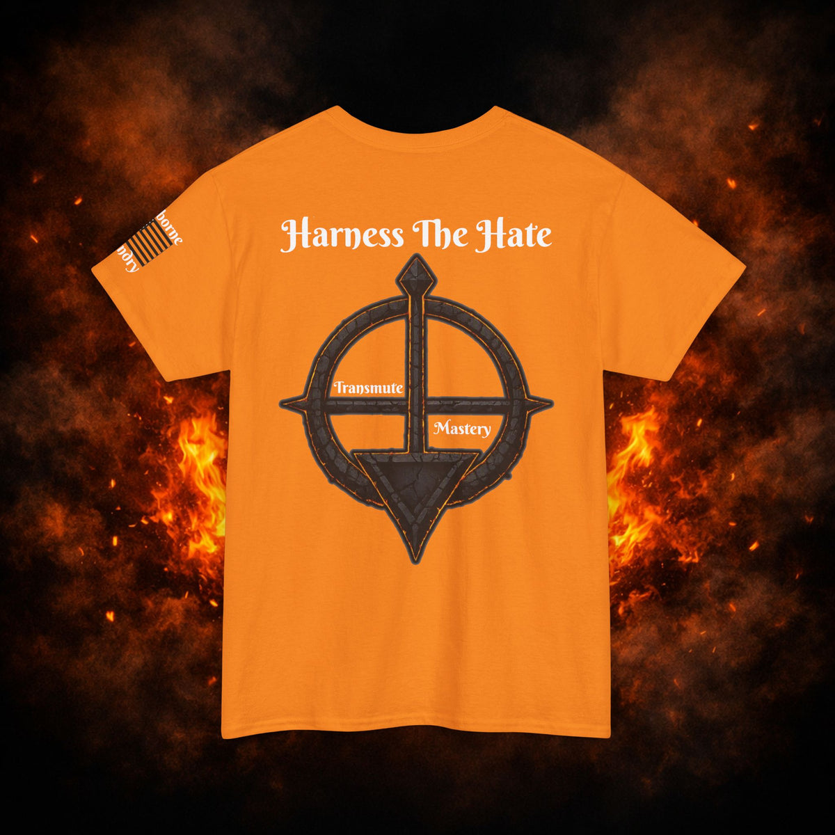 "Harness The Hate" Transmutation Sigil Tee