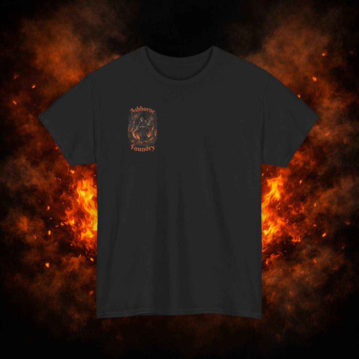 "Redemption Through the Abyss" Tee