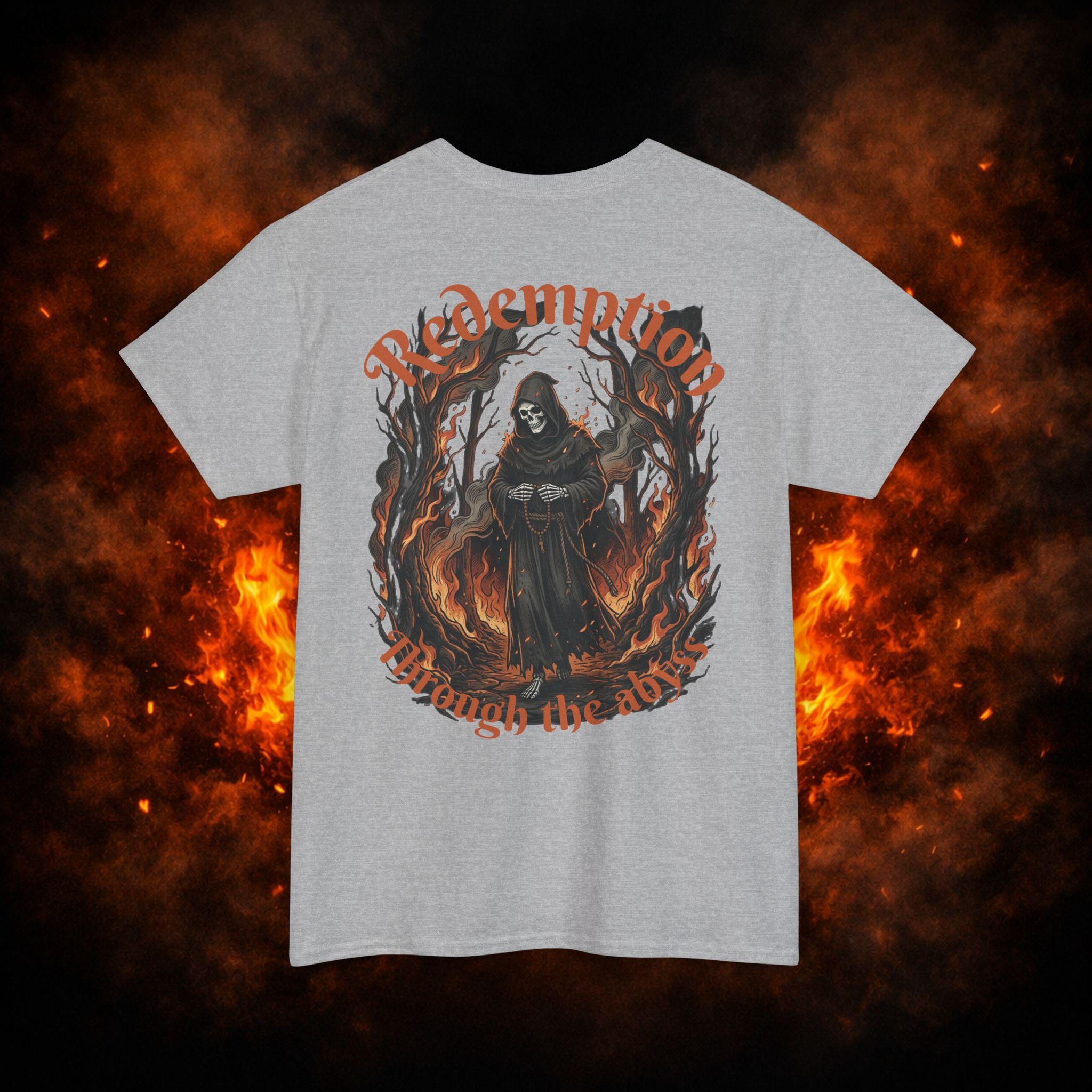 "Redemption Through the Abyss" Tee