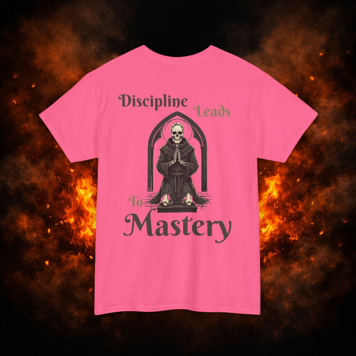 "Discipline Leads to Mastery" Tee