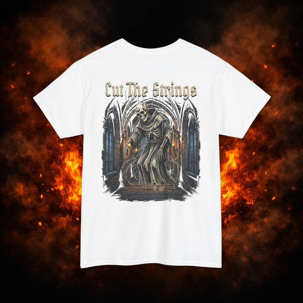 “Cut The Strings” Tee