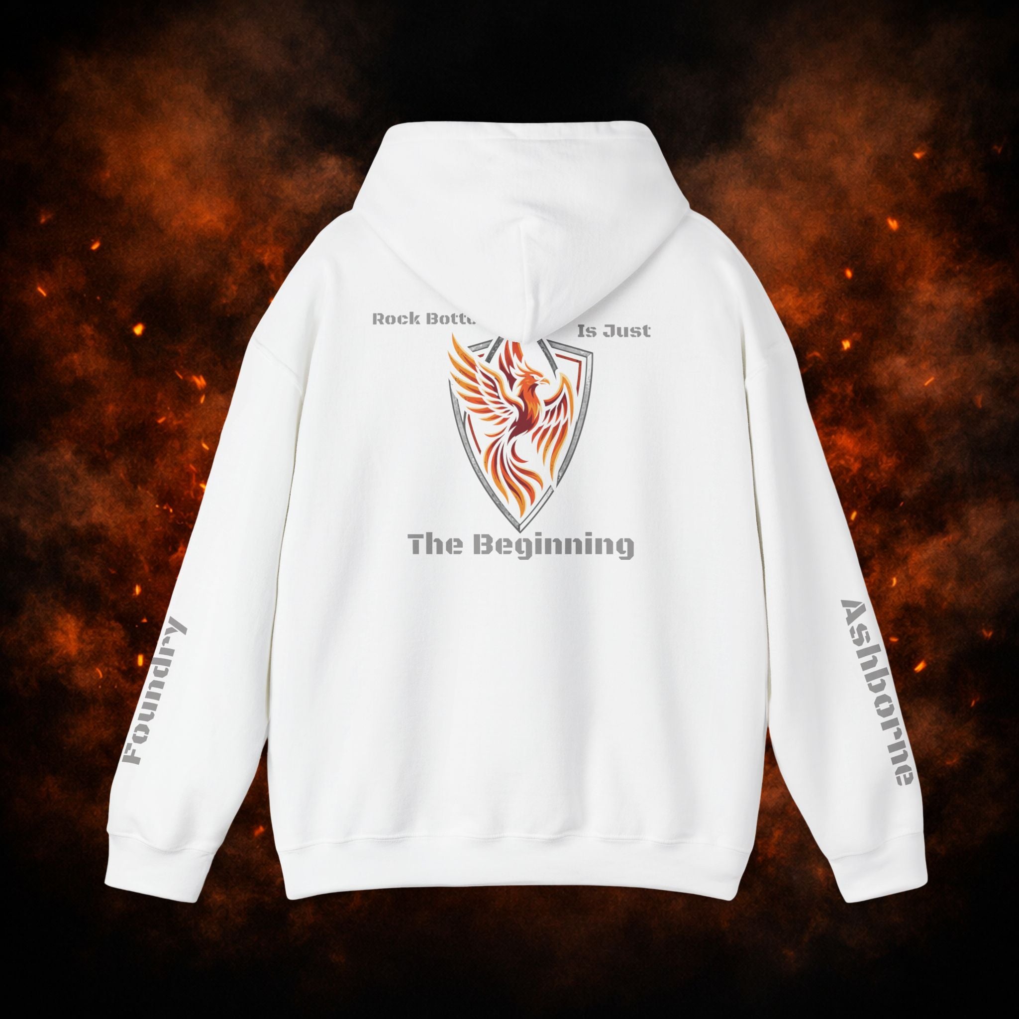 "Rock Bottom" Hoodie