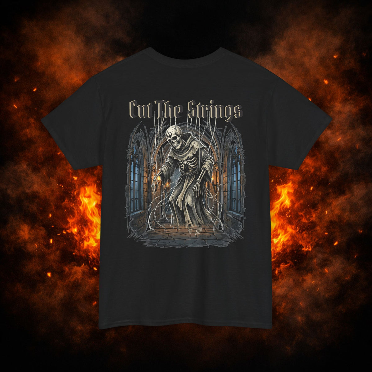 “Cut The Strings” Tee