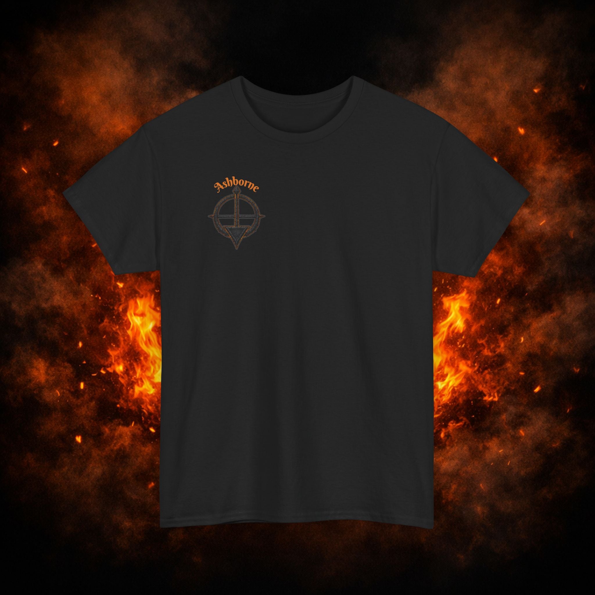 "Harness The Hate" Transmutation Sigil Tee