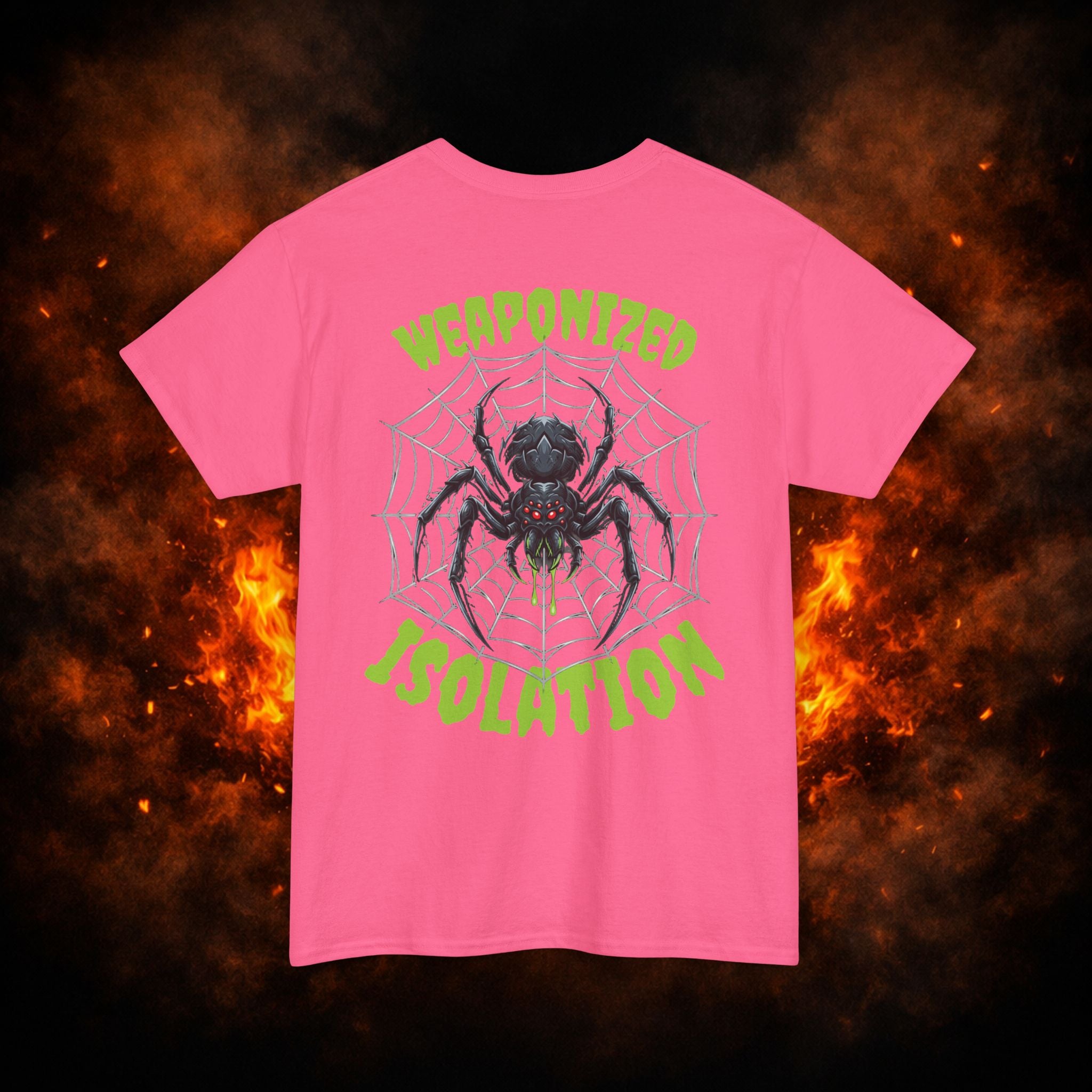 "Weaponized Isolation" Tee