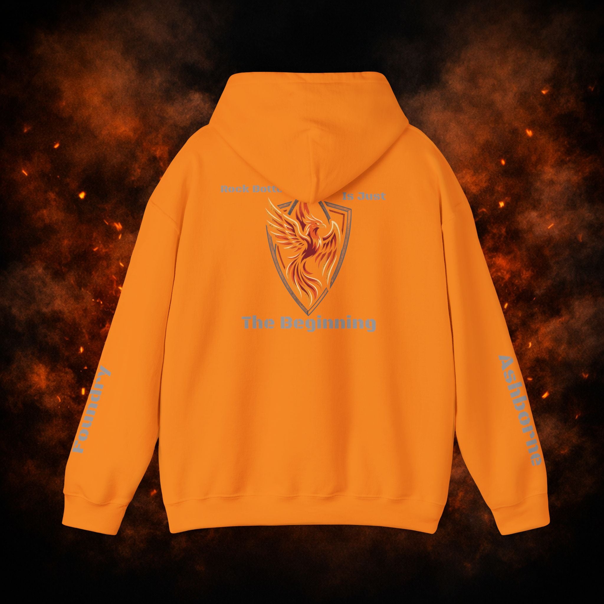"Rock Bottom" Hoodie
