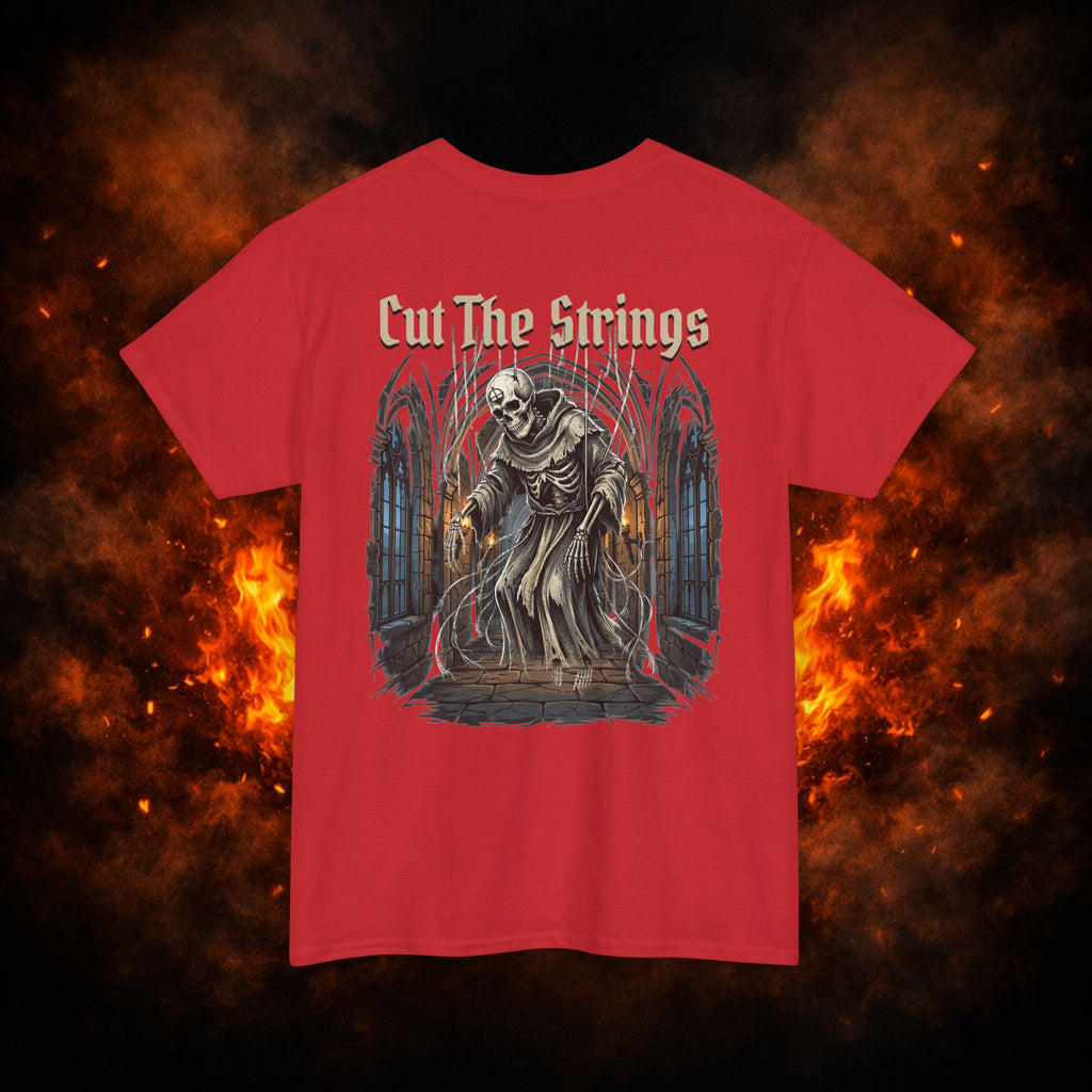 “Cut The Strings” Tee
