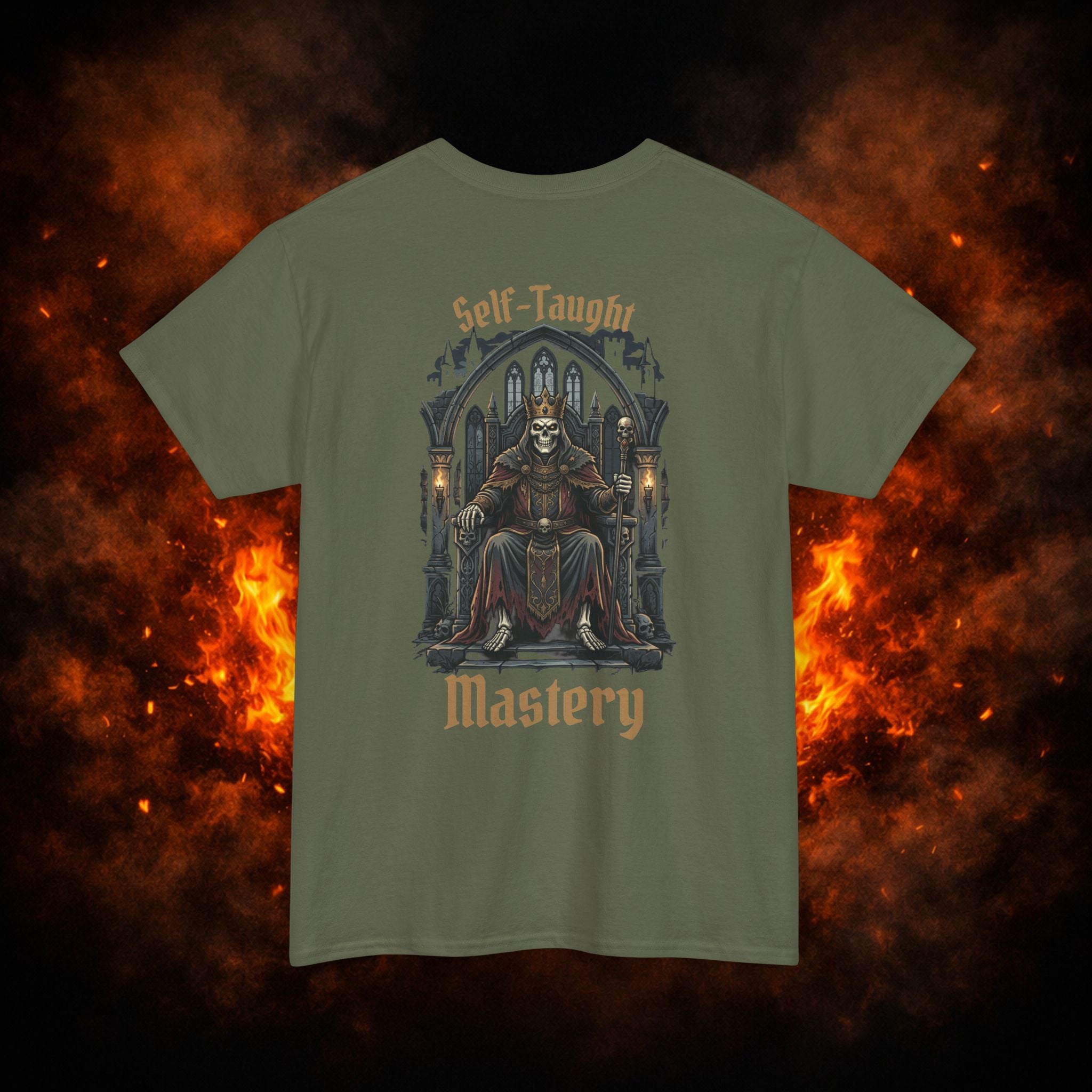 "Self-Taught Mastery" Tee