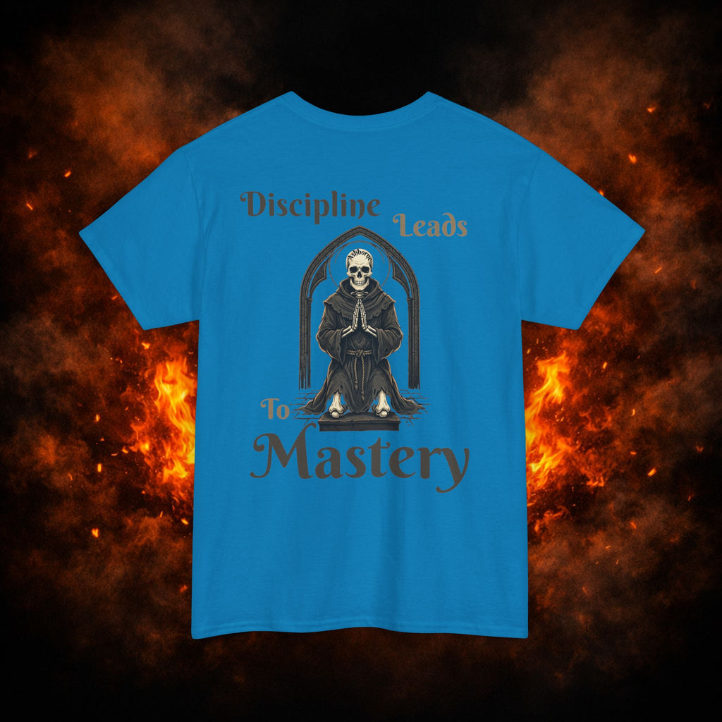 "Discipline Leads to Mastery" Tee