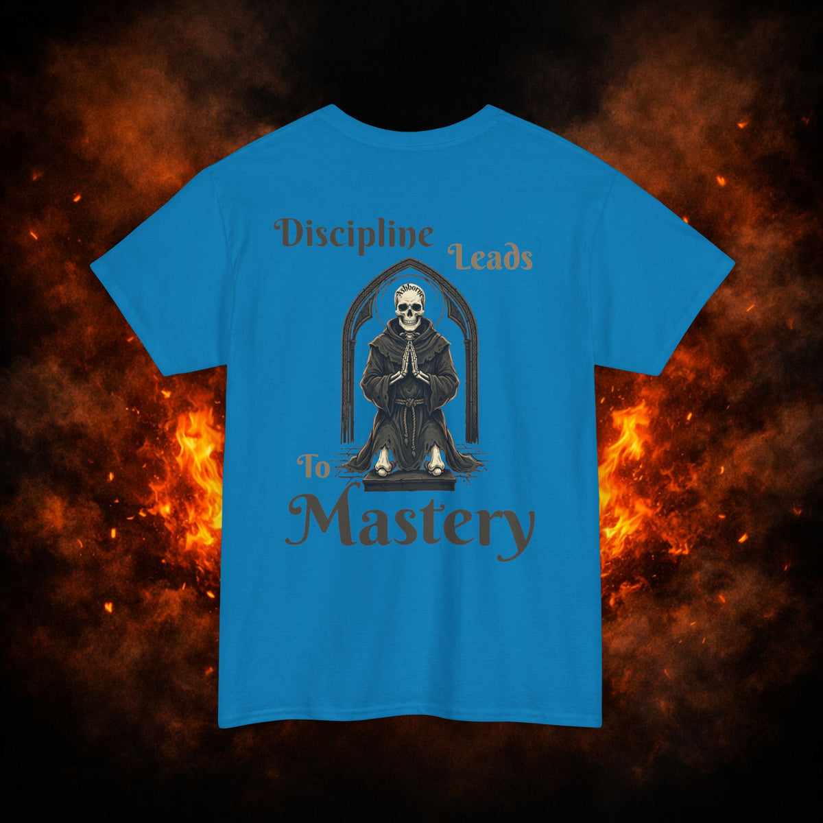 "Discipline Leads to Mastery" Tee