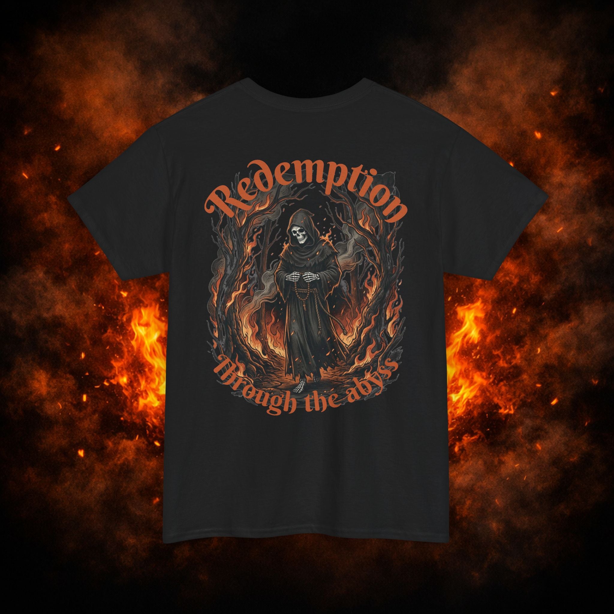 "Redemption Through the Abyss" Tee