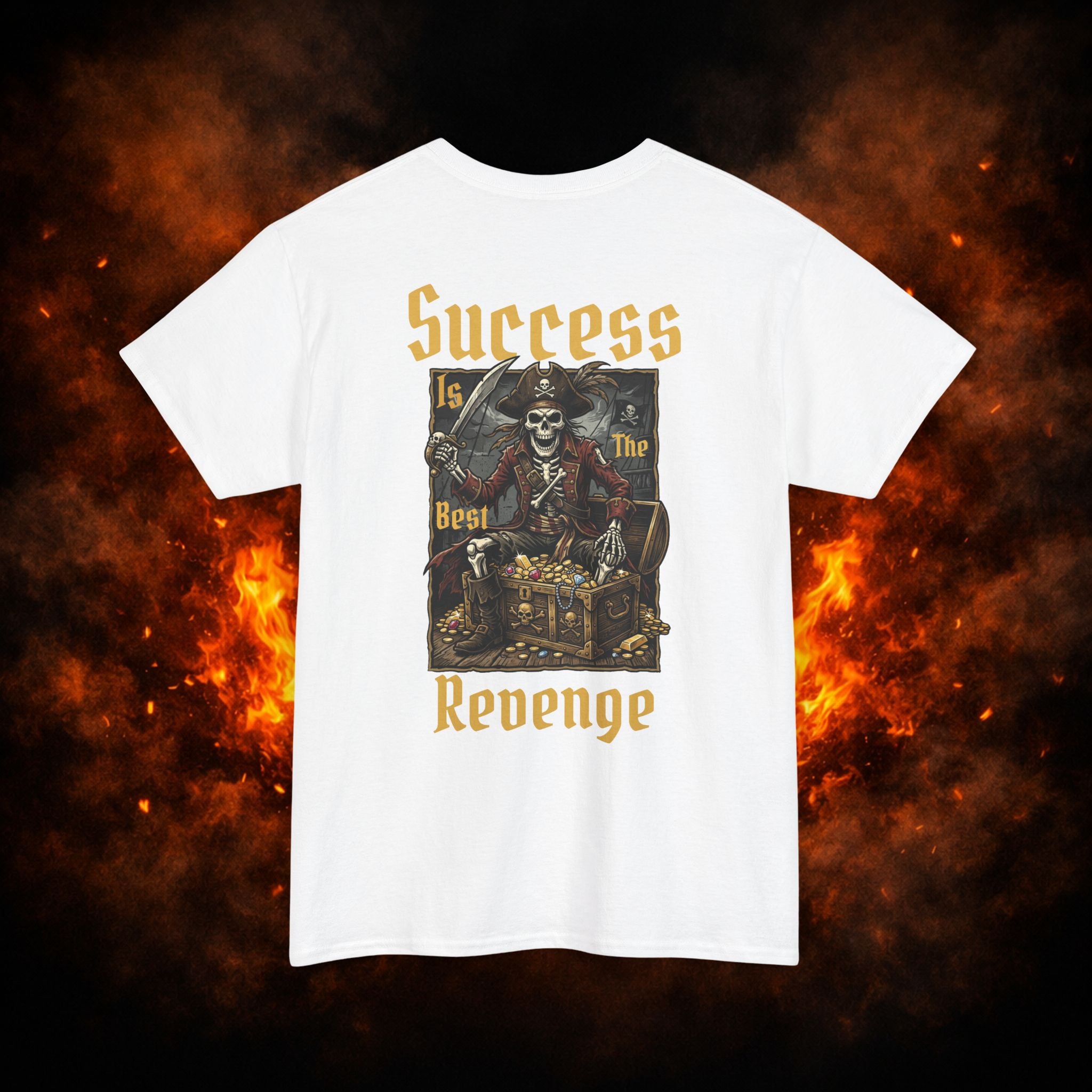 "Success is the Best Revenge" Tee