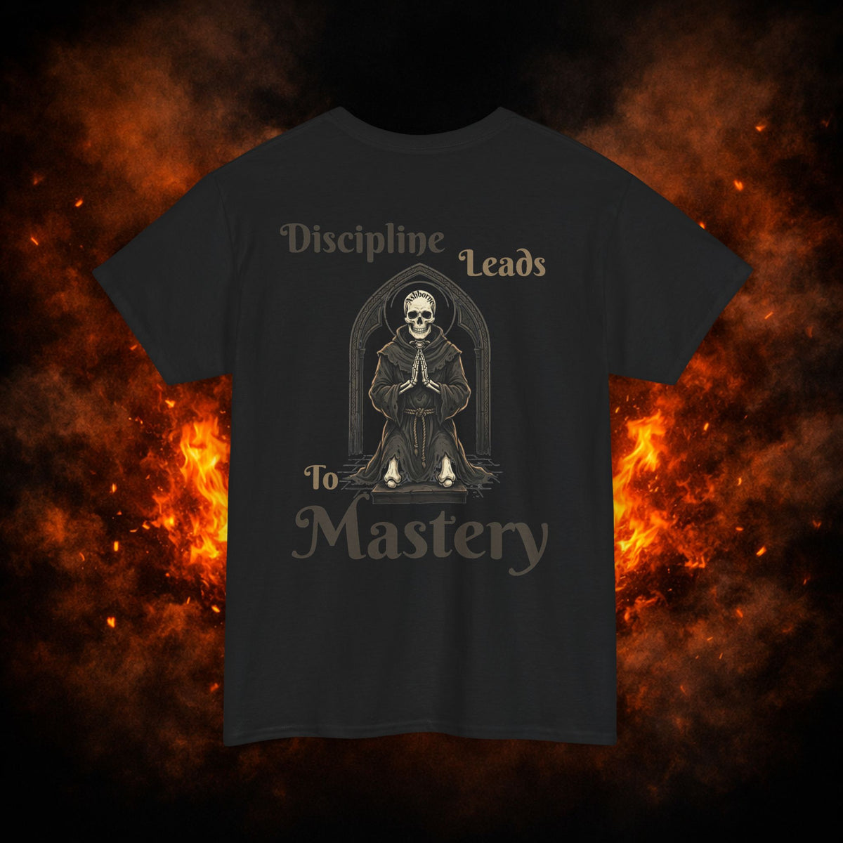 "Discipline Leads to Mastery" Tee