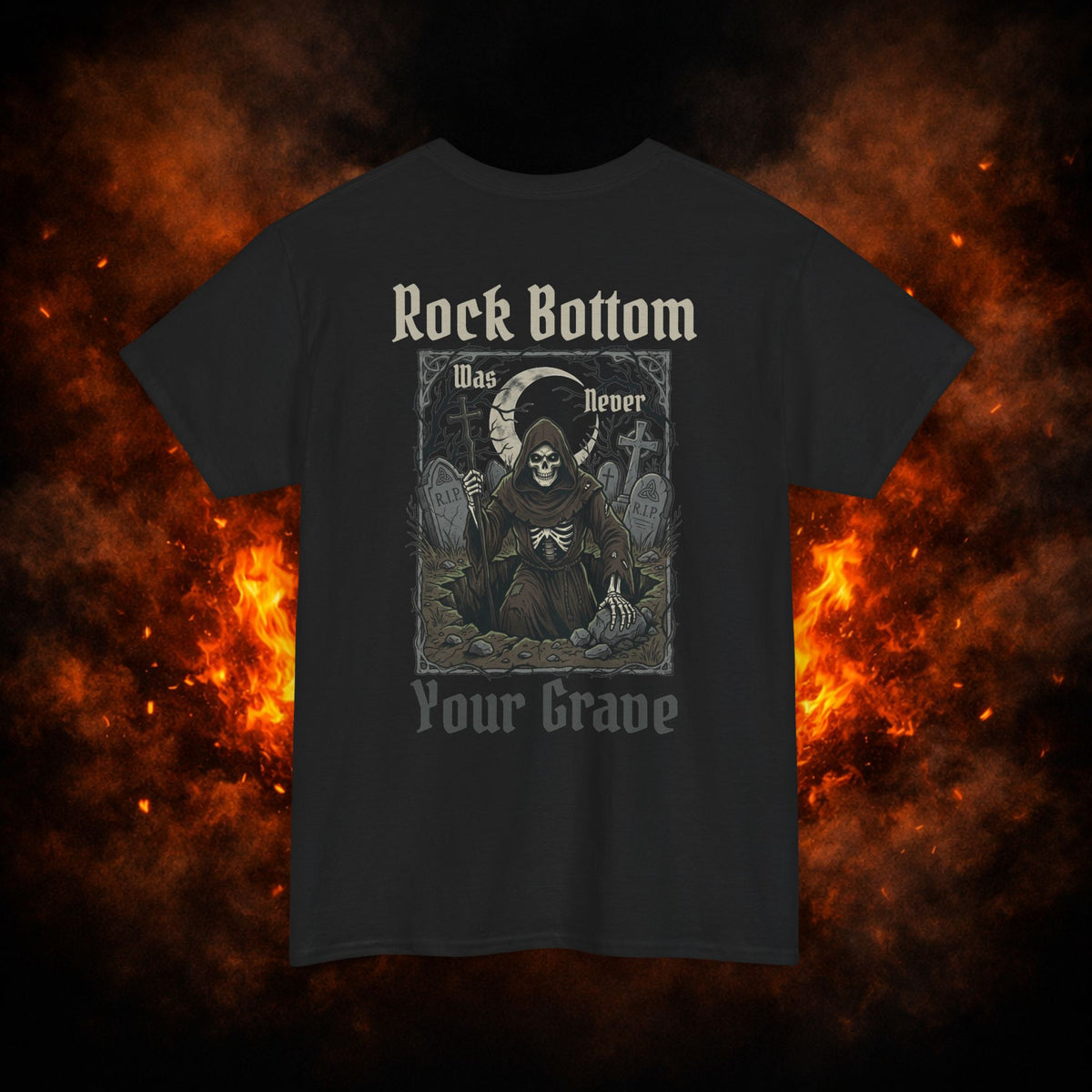 "Rock Bottom" Tee