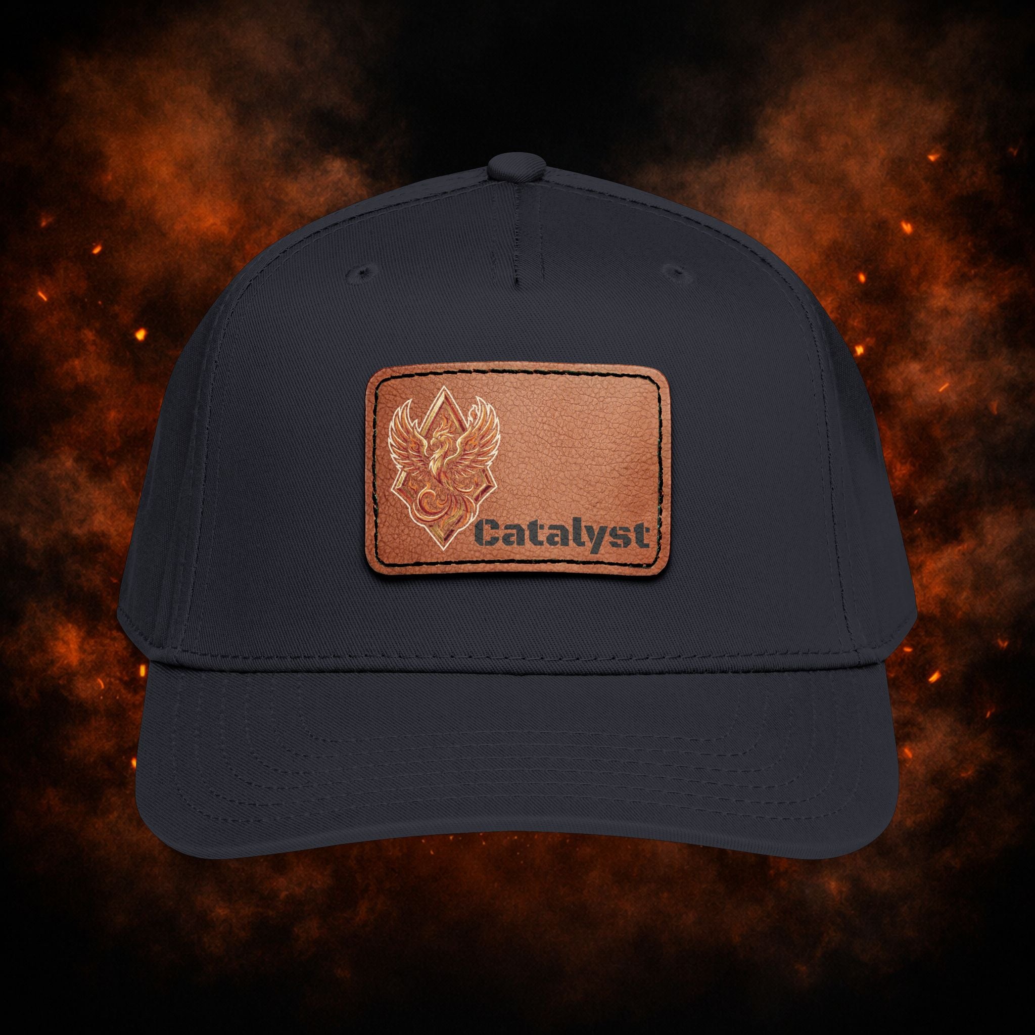 "The Catalyst" Snap Cap