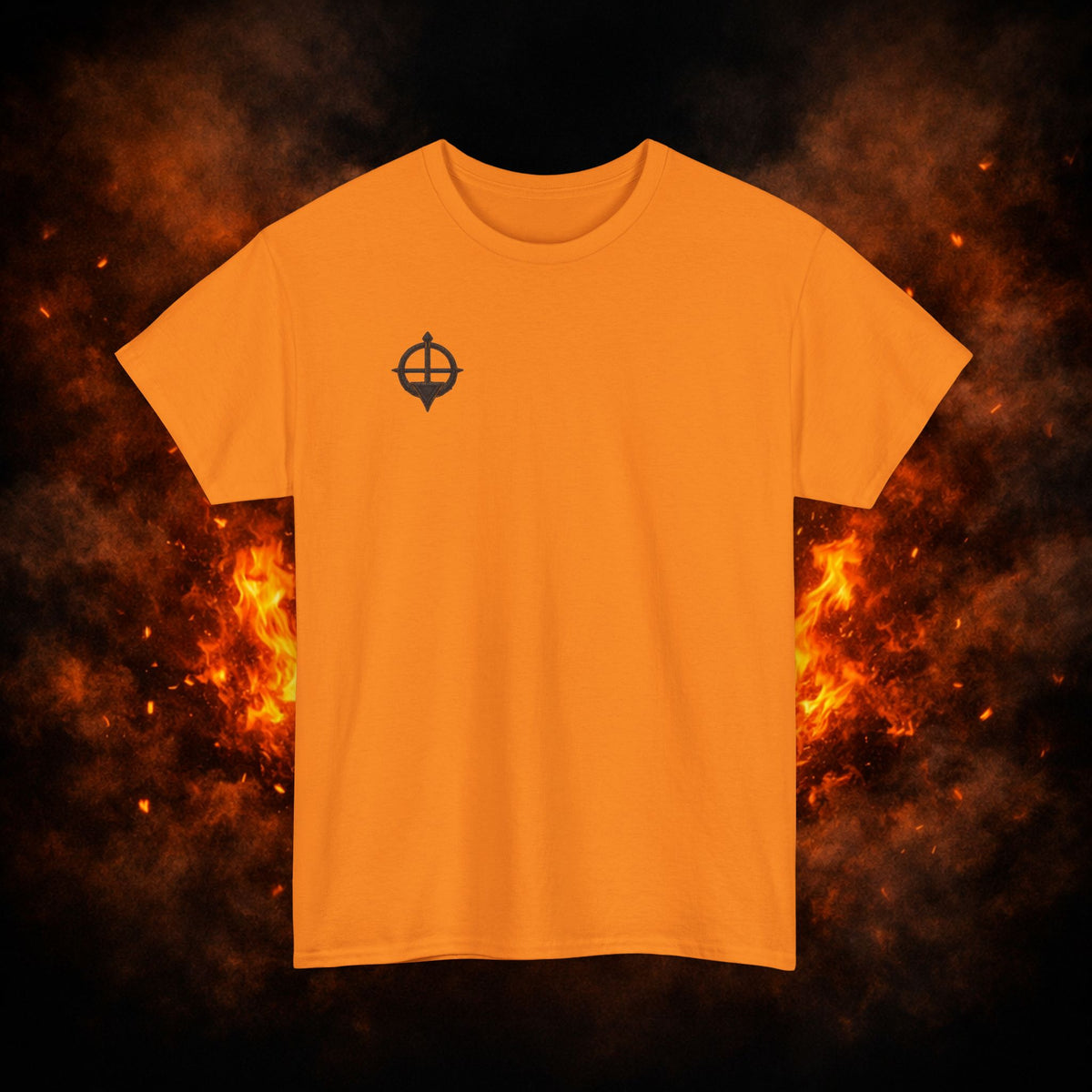 "Harness The Hate" Transmutation Sigil Tee