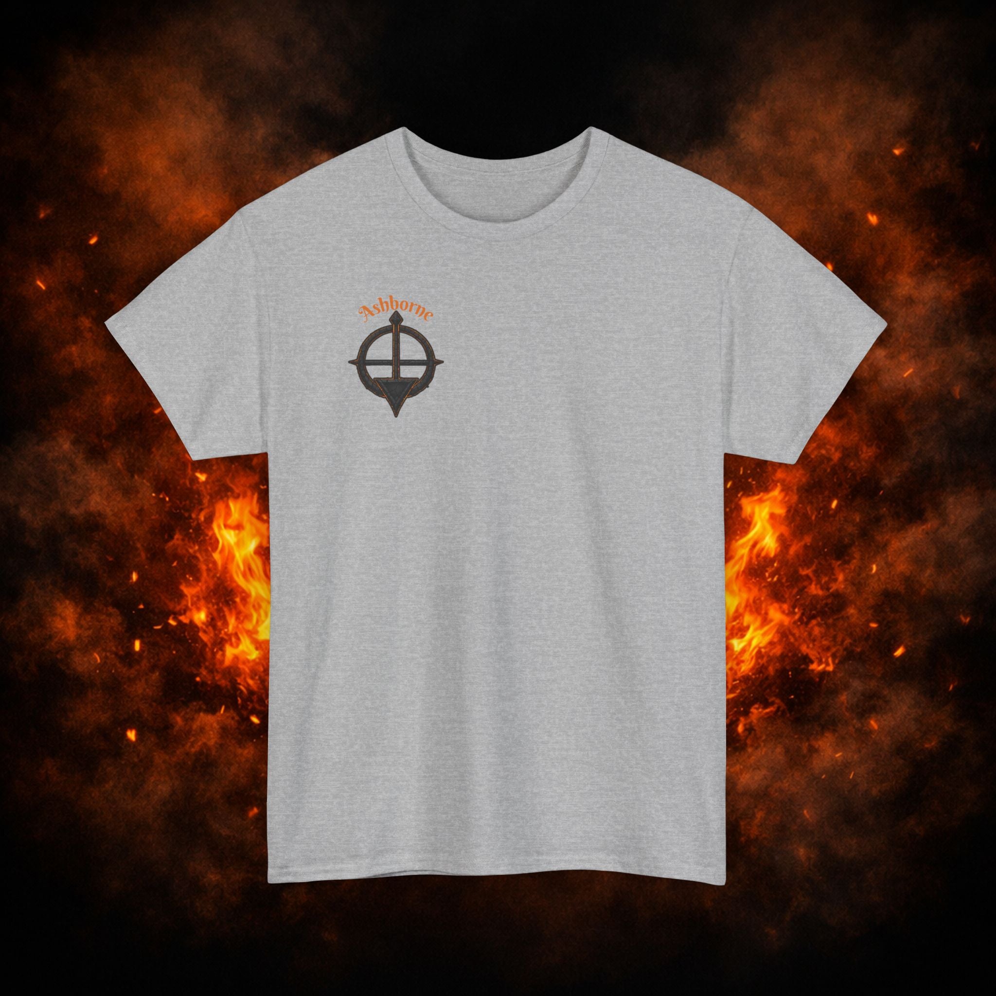 "Harness The Hate" Transmutation Sigil Tee