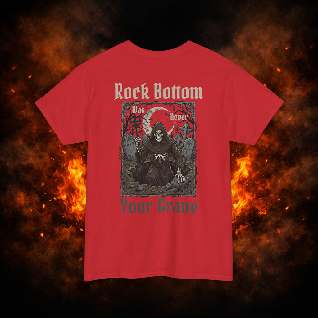 "Rock Bottom" Tee