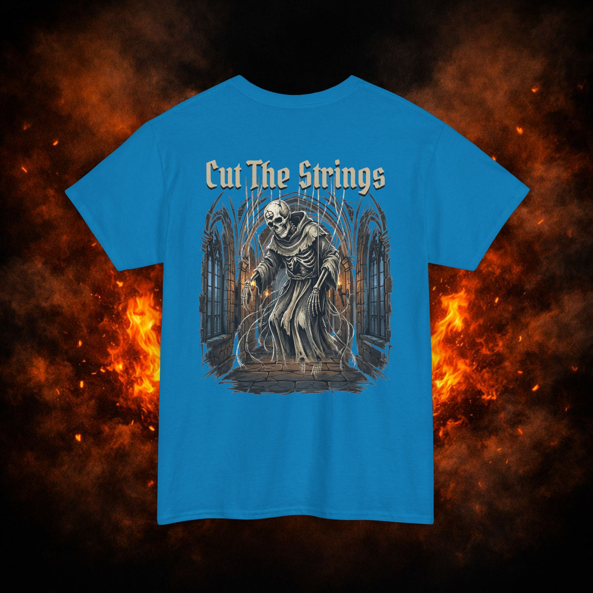 “Cut The Strings” Tee
