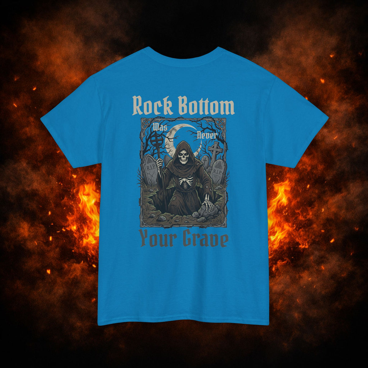 "Rock Bottom" Tee