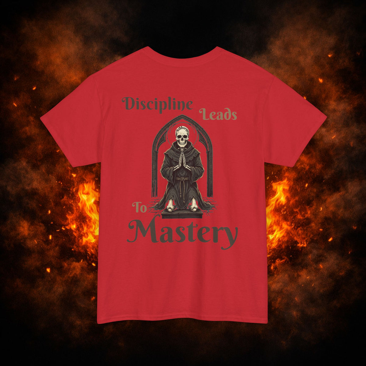 "Discipline Leads to Mastery" Tee