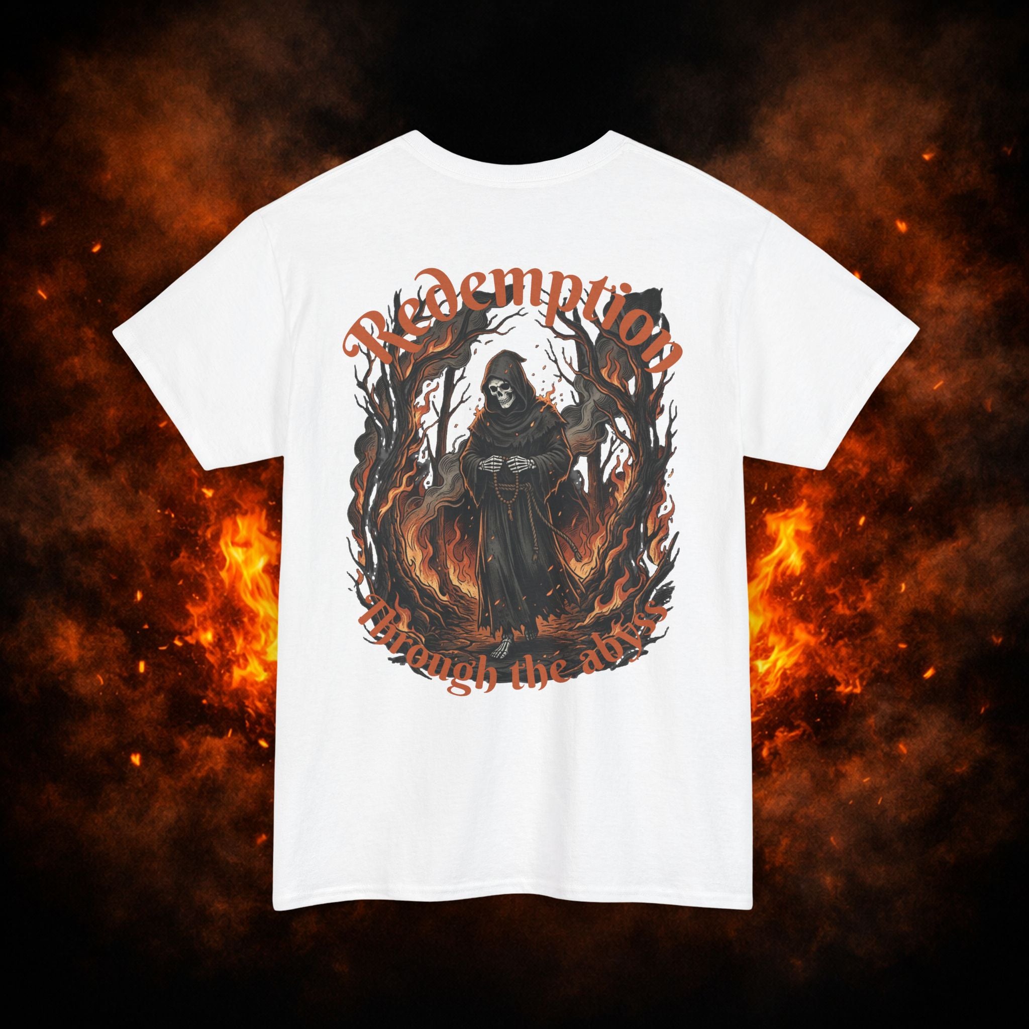 "Redemption Through the Abyss" Tee