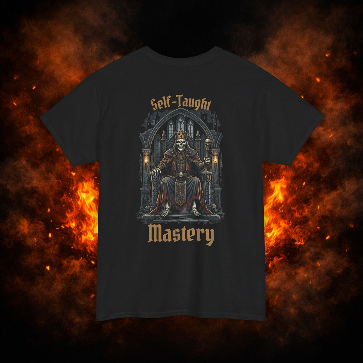 "Self-Taught Mastery" Tee