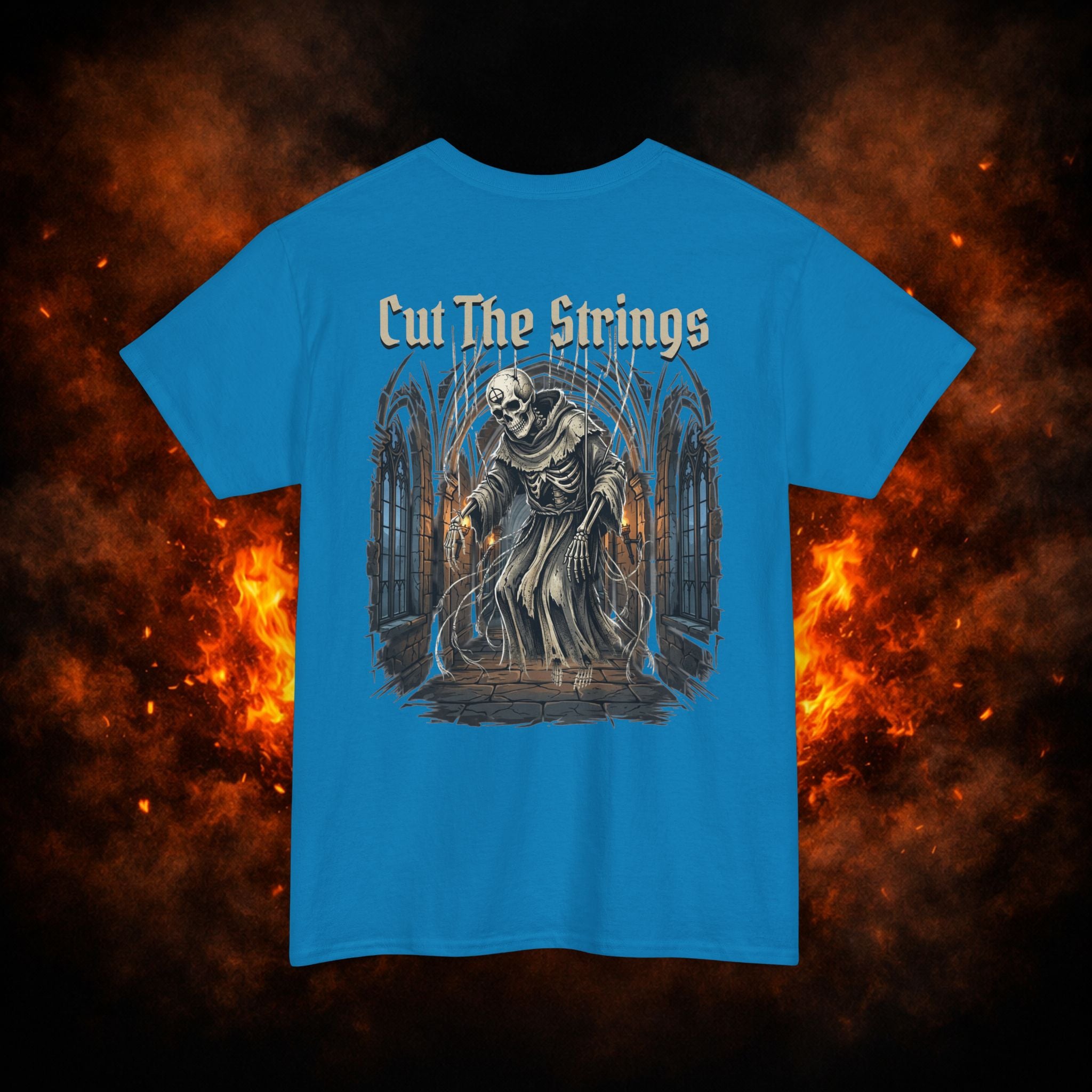 “Cut The Strings” Tee