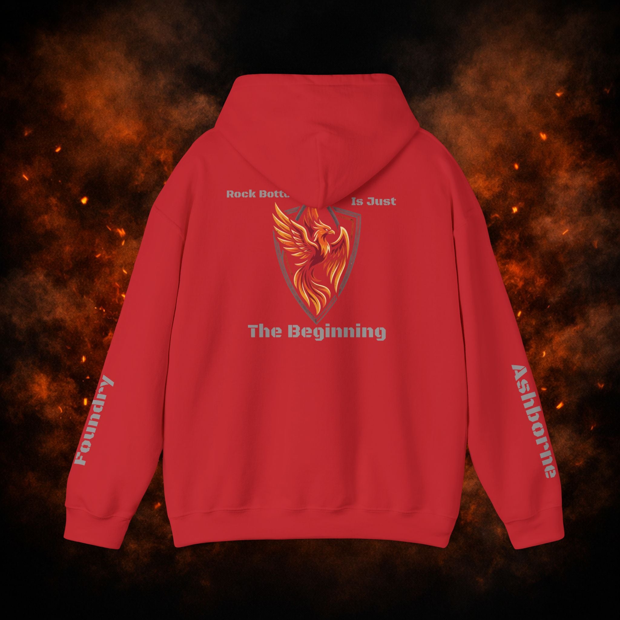 "Rock Bottom" Hoodie