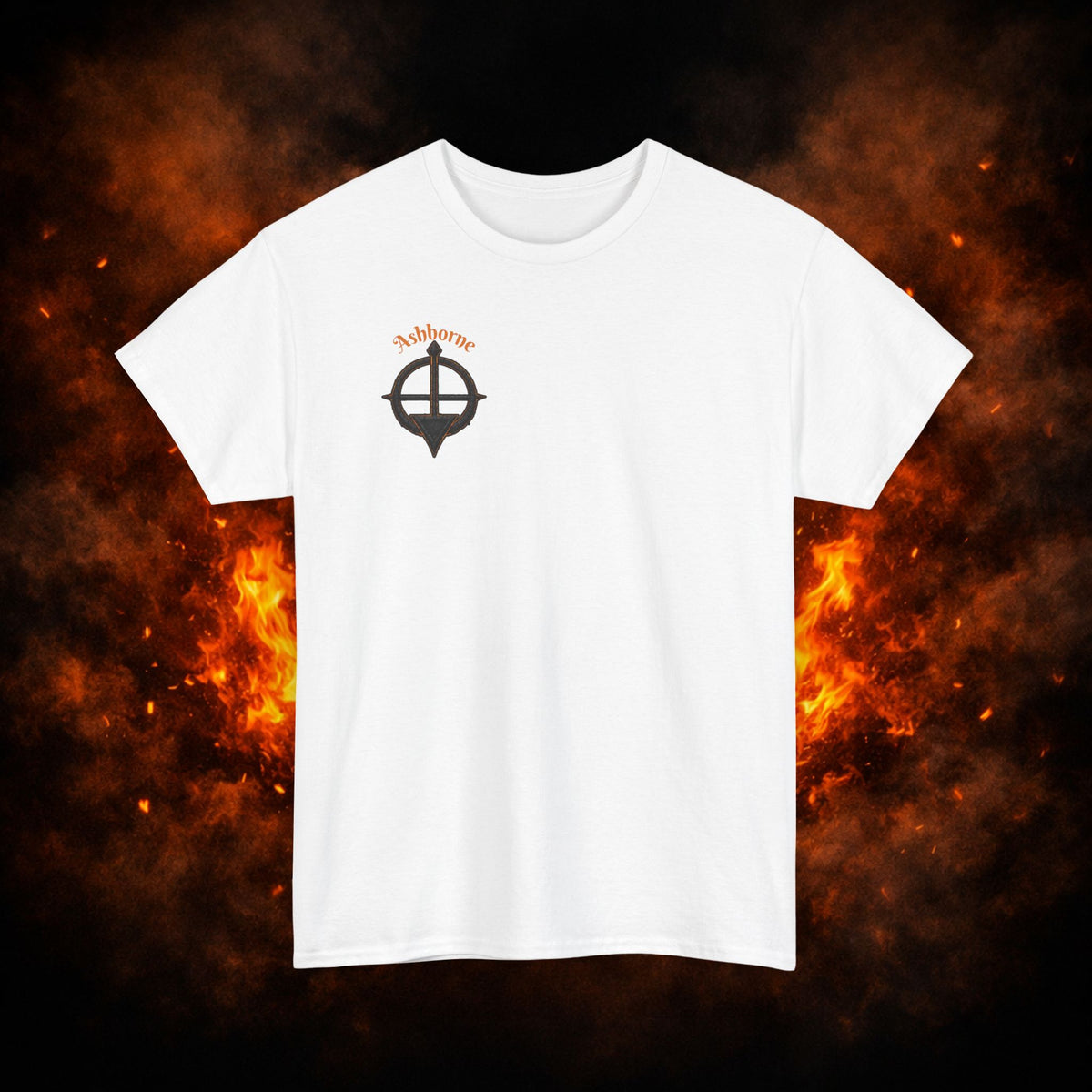 "Harness The Hate" Transmutation Sigil Tee